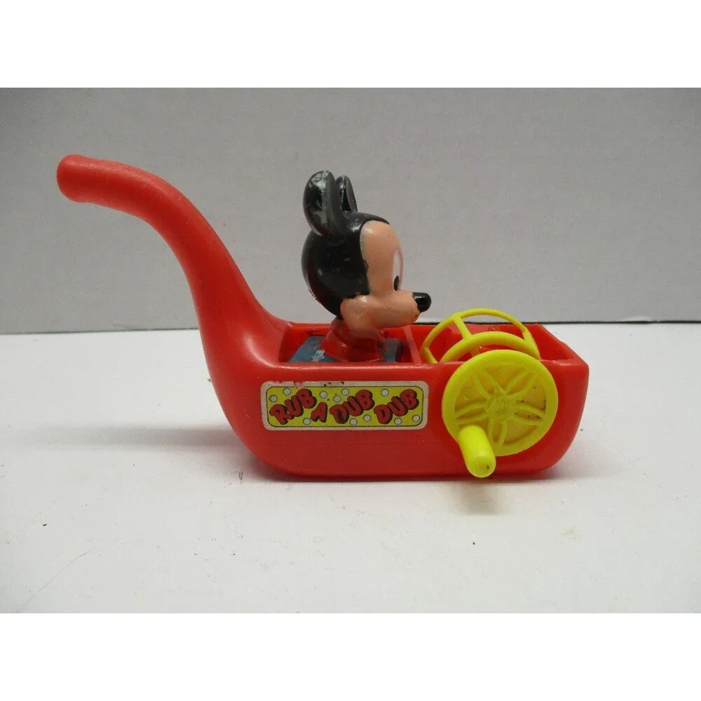 Walt Disney Production Mickey MouseTootsietoy Bubble Blower